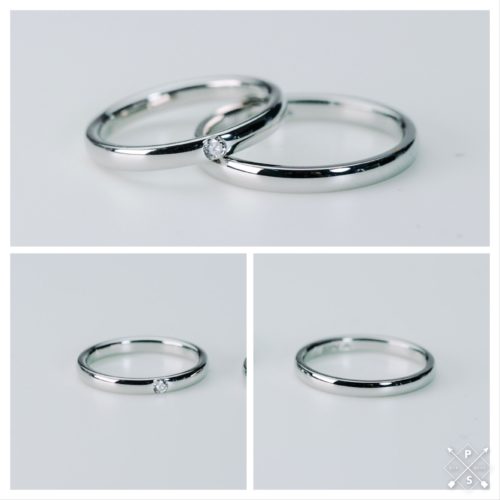 フィルフォール　鍛造マリッジリング*結婚指輪