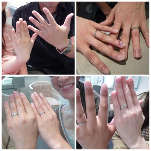 マリッジリング*結婚指輪