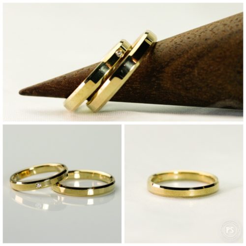 ゴールドのマリッジリング・結婚指輪