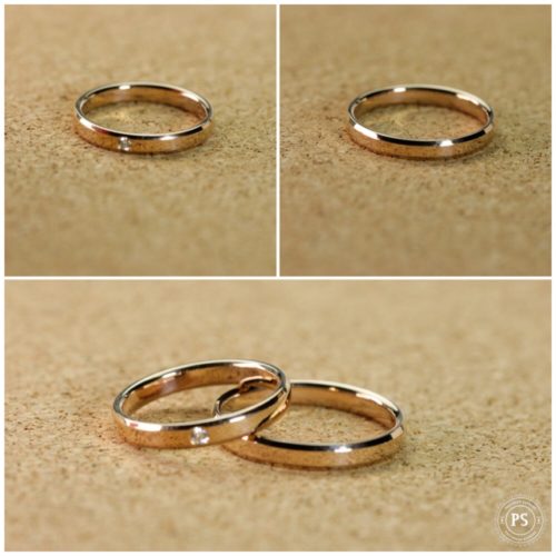 やはりシンプルなマリッジリング*結婚指輪がいい！