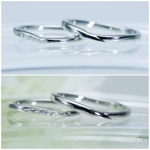 細身のマリッジリング*結婚指輪