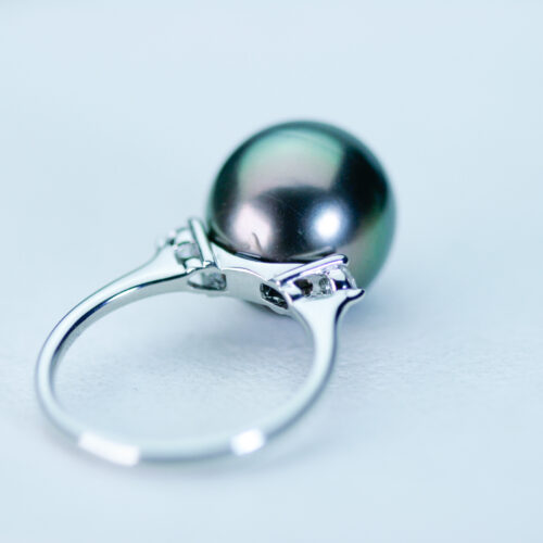黒真珠のリング